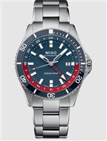 Reloj Mido Hombre OCEAN STAR GMT in Acero M0266291104100 - M0266291104100